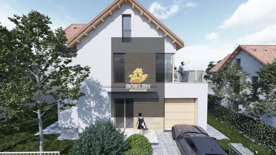 Casă individuală premium de vânzare în Chinteni / Cluj - Poză 2
