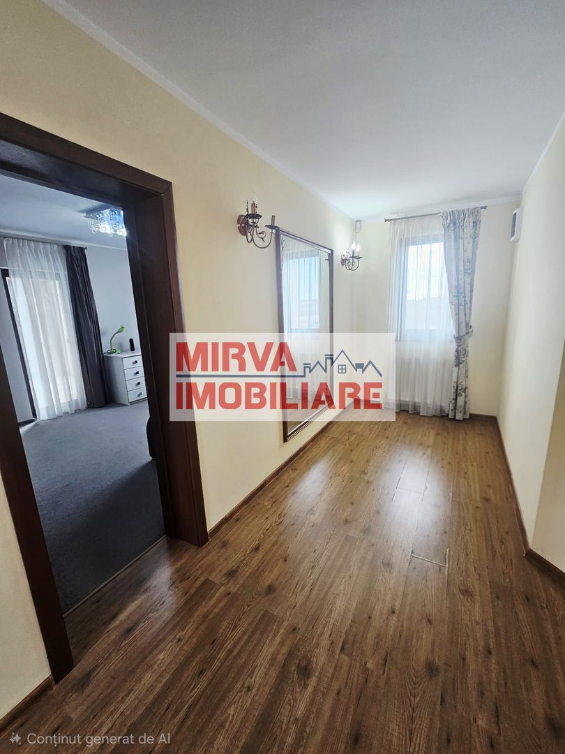 Vilă spațioasă Strejnicu S+P+1E+M, 8 camere, garaj, teren 595 mp - Poză 54