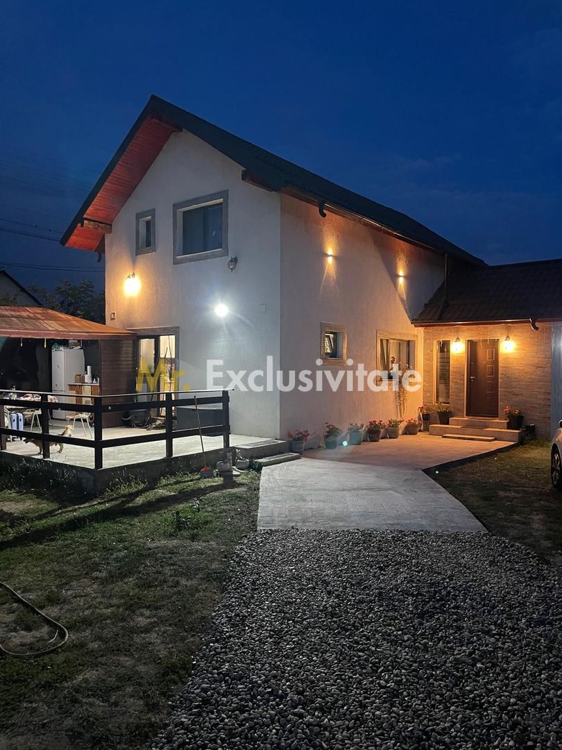 Casa P+M Leordeni, Arges-constructie din caramida si teren de 645 mp - Poză 6