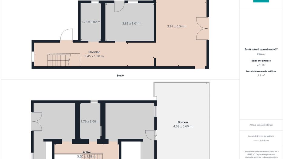 Giarmata Duplex Modern P+E - Poză 6