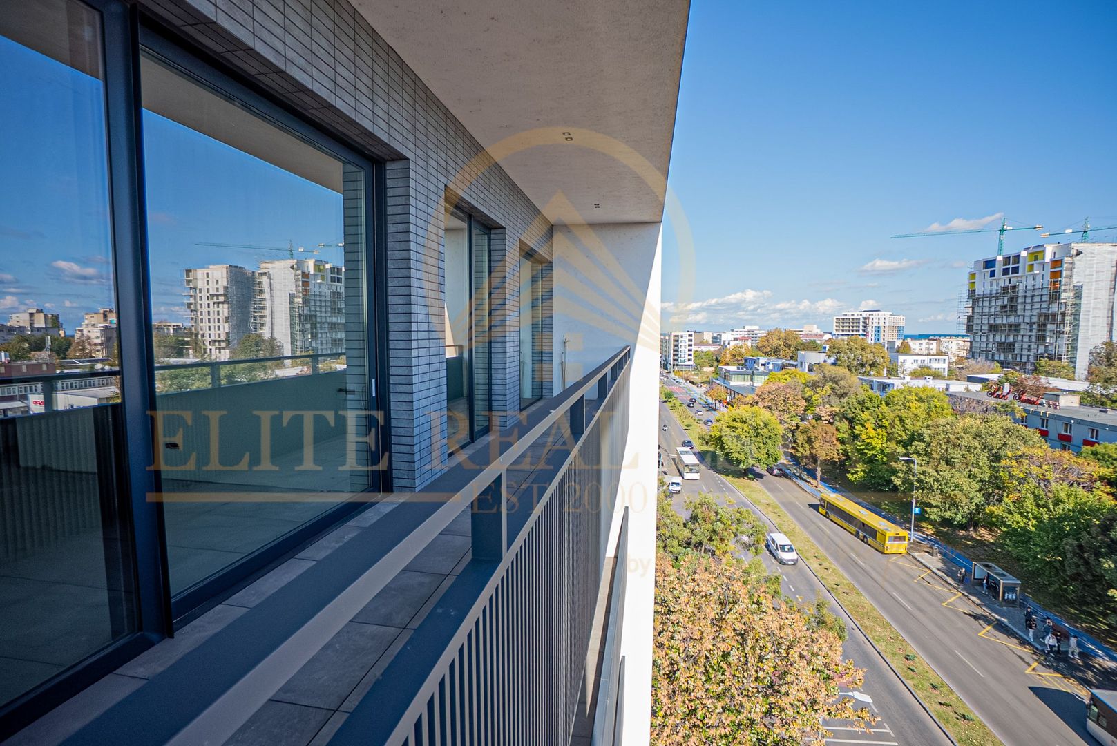 Lake View – 3 camere premium, 151 mp, vedere la lac, 2 locuri parcare! - Poză 13