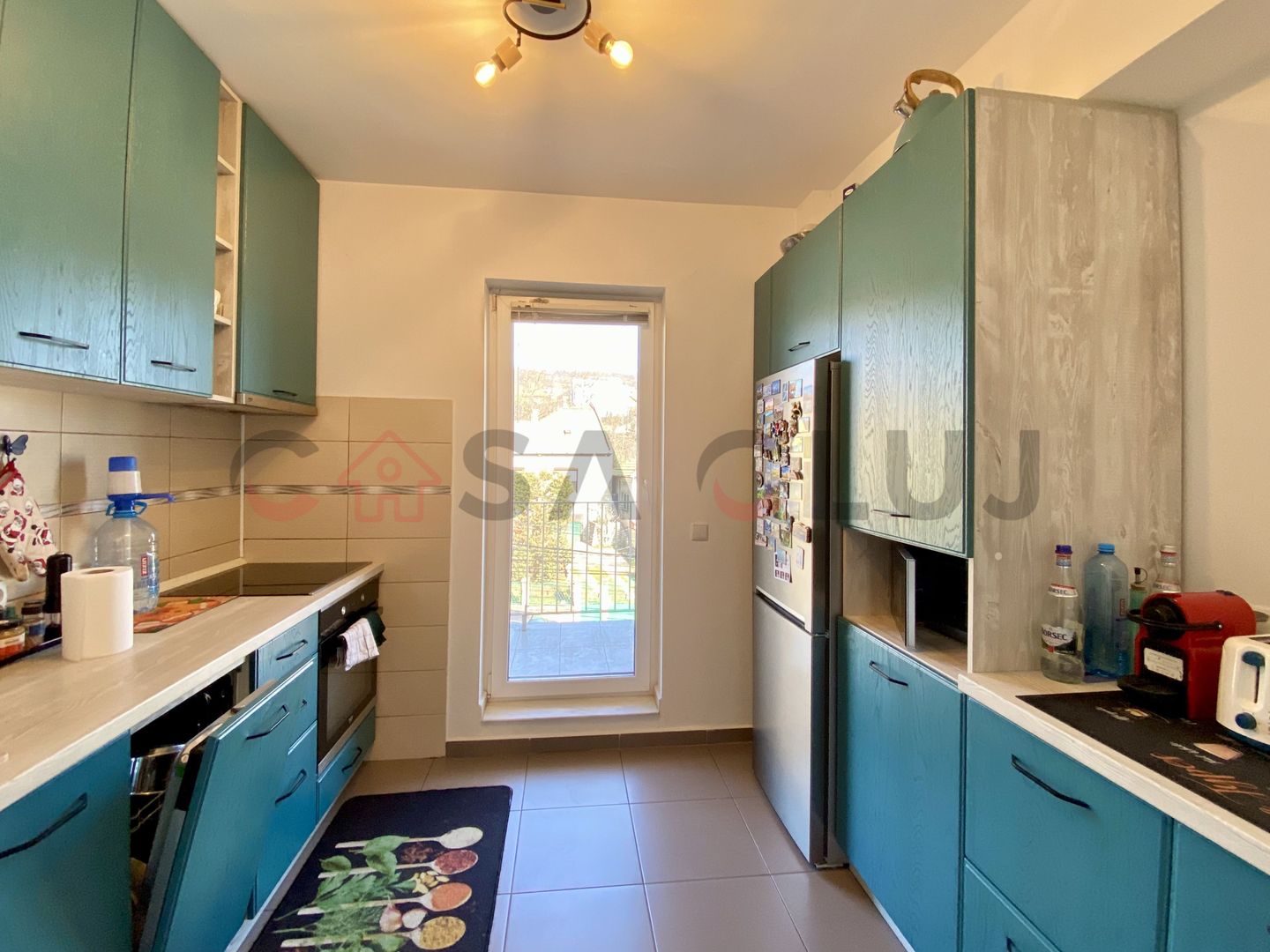 2 Camere 60mp , Bloc nou, Parcare subterană ,  Dâmbul Rotund!! - Poză 6