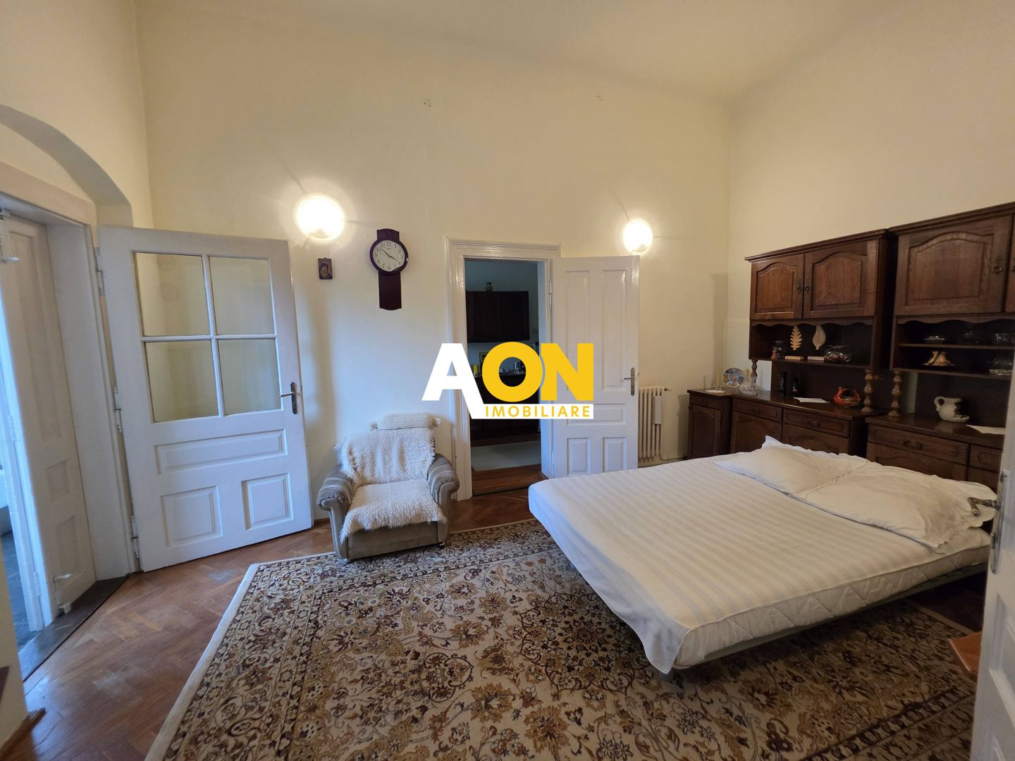 Ocazie! Casă 6 camere, stare buna, 600 mp teren, Centru, zona Tribunal - Poză 14