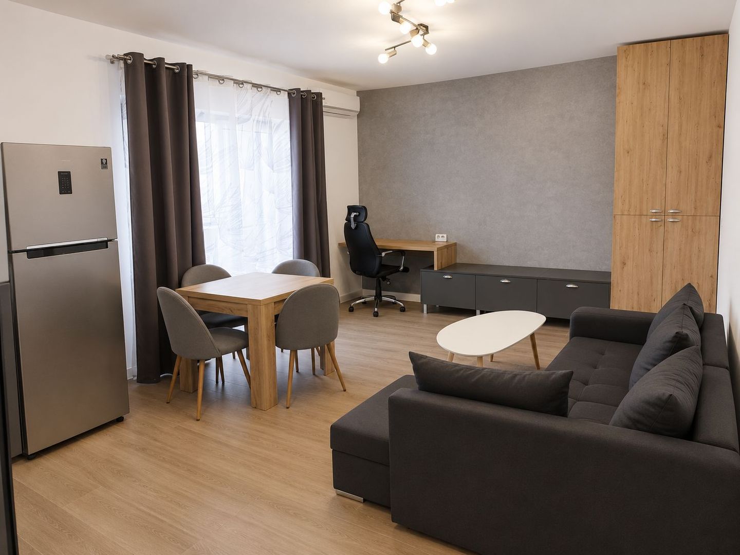 Apartament modern cu 2 camere decomandate, situat în Dumbrăvița - Poză 4