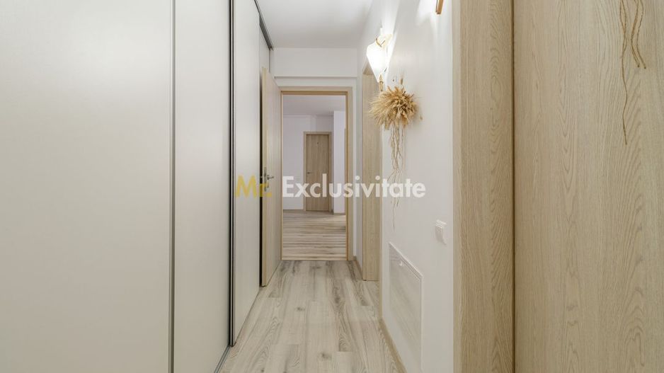 Apartament 3 camere curte proprie, Greenfield Baneasa - Poză 9