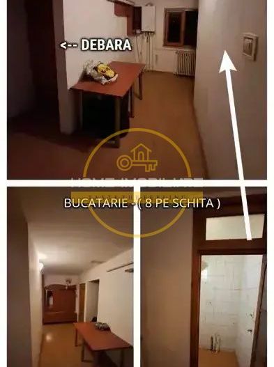 Apartament 4 Camere/Decomandat/84mp! Nicolina 1! - Poză 3