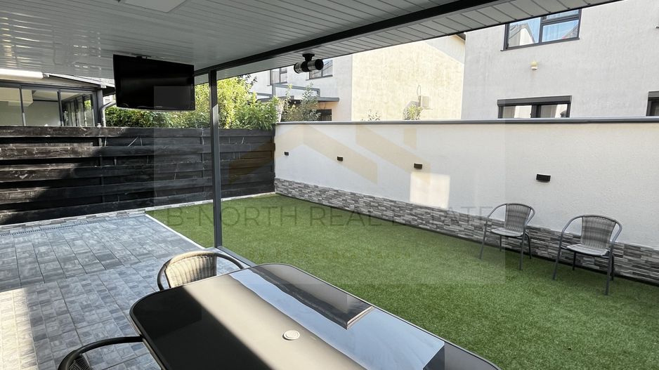 Casă premium cu 4 camere de închiriat – zonă Prelungirea Ghencea - Poză 23