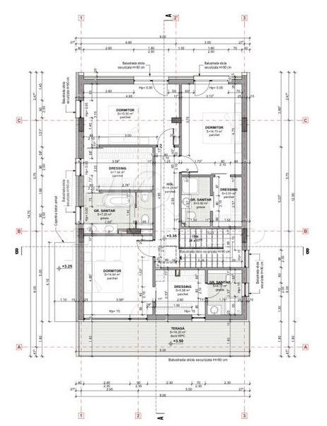 Vanzare vila smart cu piscina, strada privata,  A  Muresanu - Poză 5
