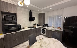 Apartament 3 camere de vânzare | Burdujeni | Complet Mobilat - Poză 3