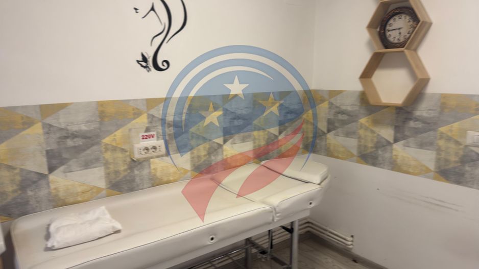 Salon de închiriat – complet utilat și autorizat DSP - Poză 7
