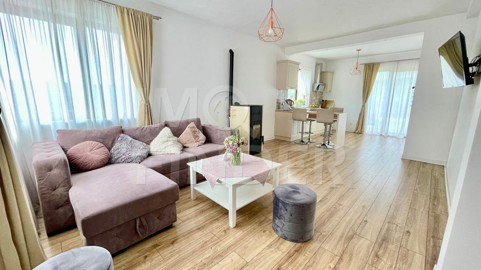 Vanzare casa Chinteni,  finisata la cheie - Poză 1