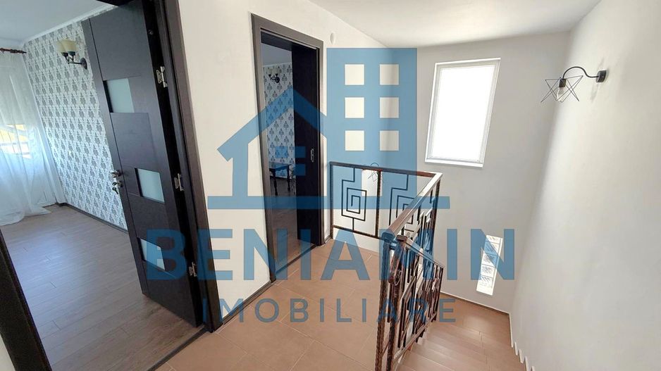 Casa P+1 - 703mp teren - 176mp casa - panouri solare - Consul - Poză 13