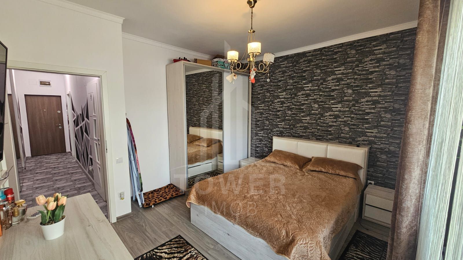 Apartament 3 camere – mobilat, utilat, modern,  – cartier Tineretului - Poză 4