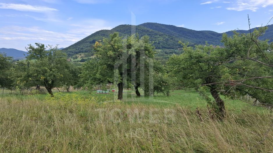 Teren de vânzare în Fântânele, 1512 mp, cu priveliște panoramică spre munți - Poză 1