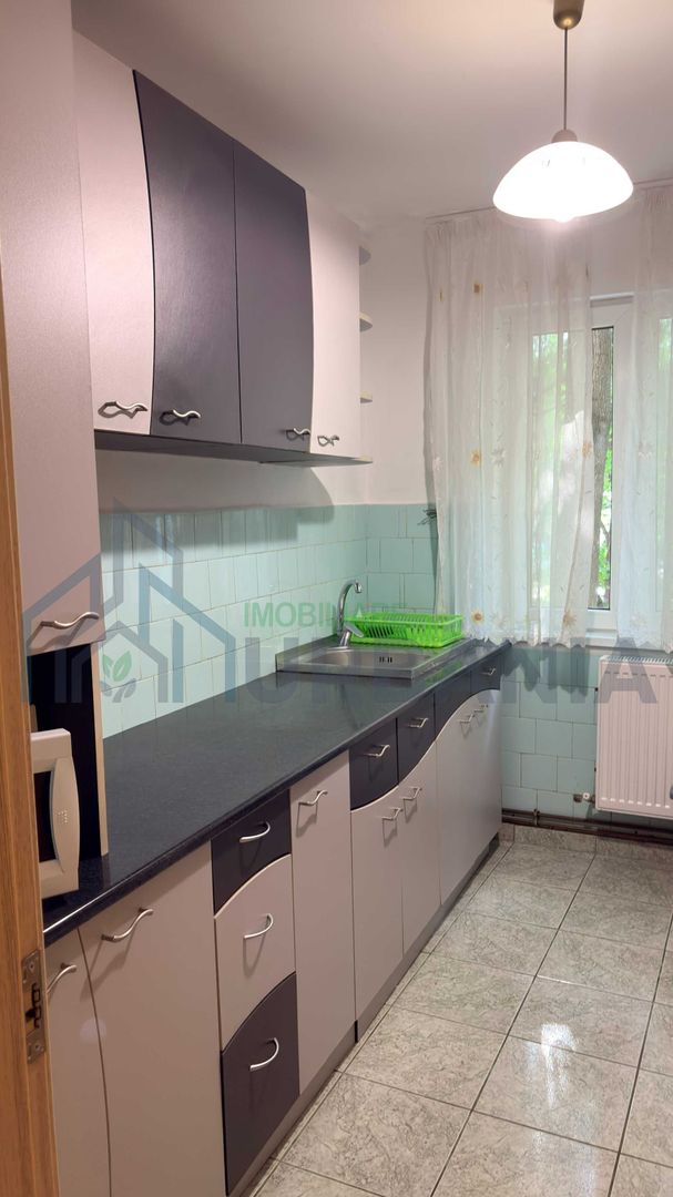 Tătărași, apartament 2 camere semidecomandat, etaj 1/4, 44 mp, mobilat și utilat complet - Poză 5