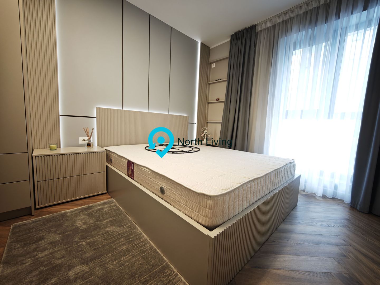 Apartament 3 Camere Elegant | Bloc Nou 2025 | Parcare | Nord - Poză 8
