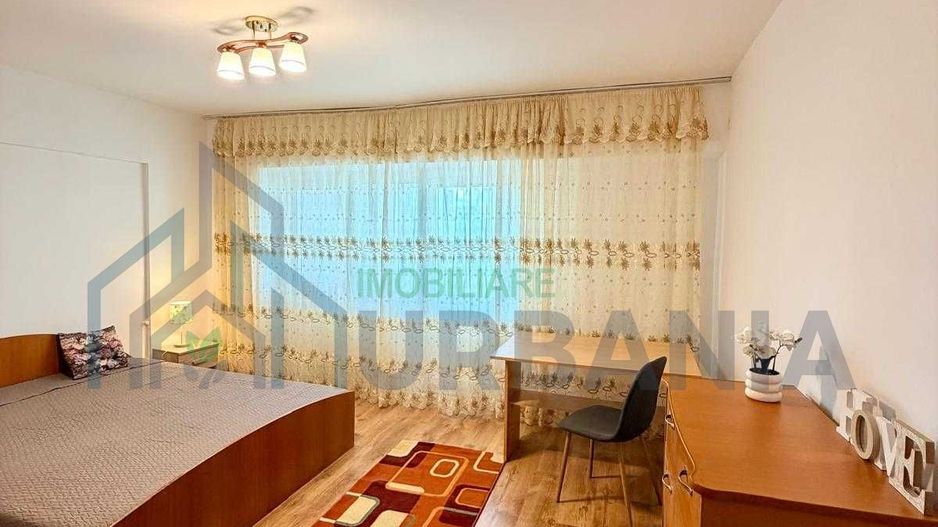 Apartament 1 cameră, 45 mp, recent renovat, mobilat, zona Nicolina, lângă Lidl, Iași - Poză 2