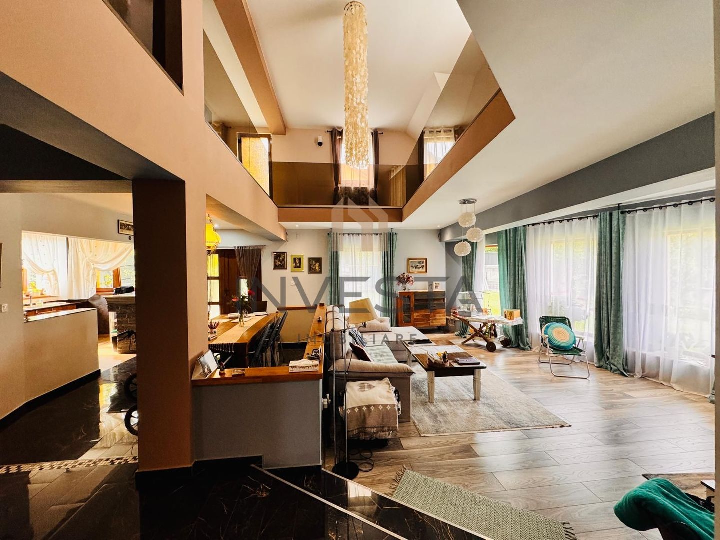 DE VANZARE CASA INDIVIDUALA 300 MP | 700 MP CURTE - Poză 11