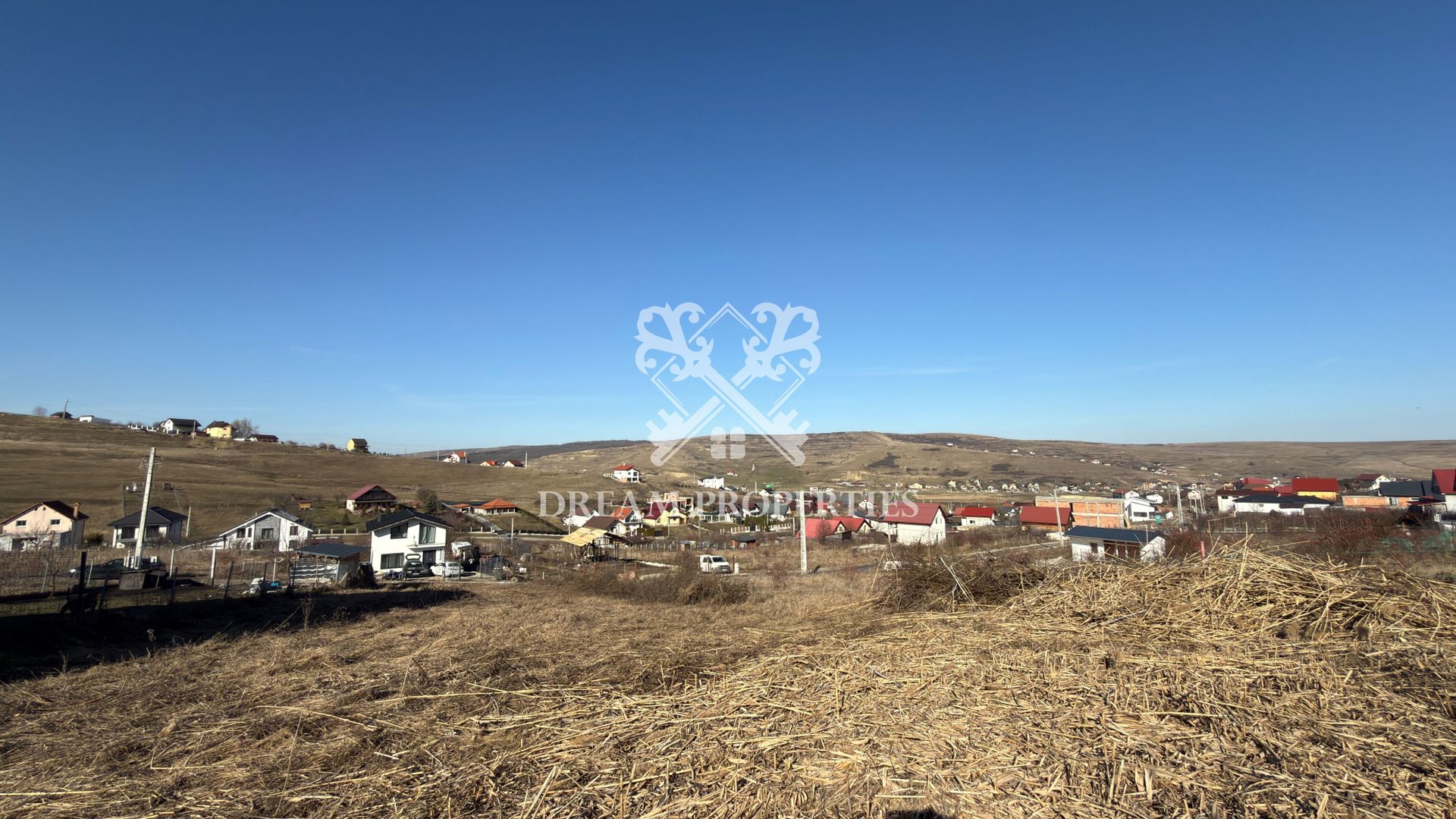 Teren intravilan de vanzare, 868 mp, zona Campenesti - Poză 3