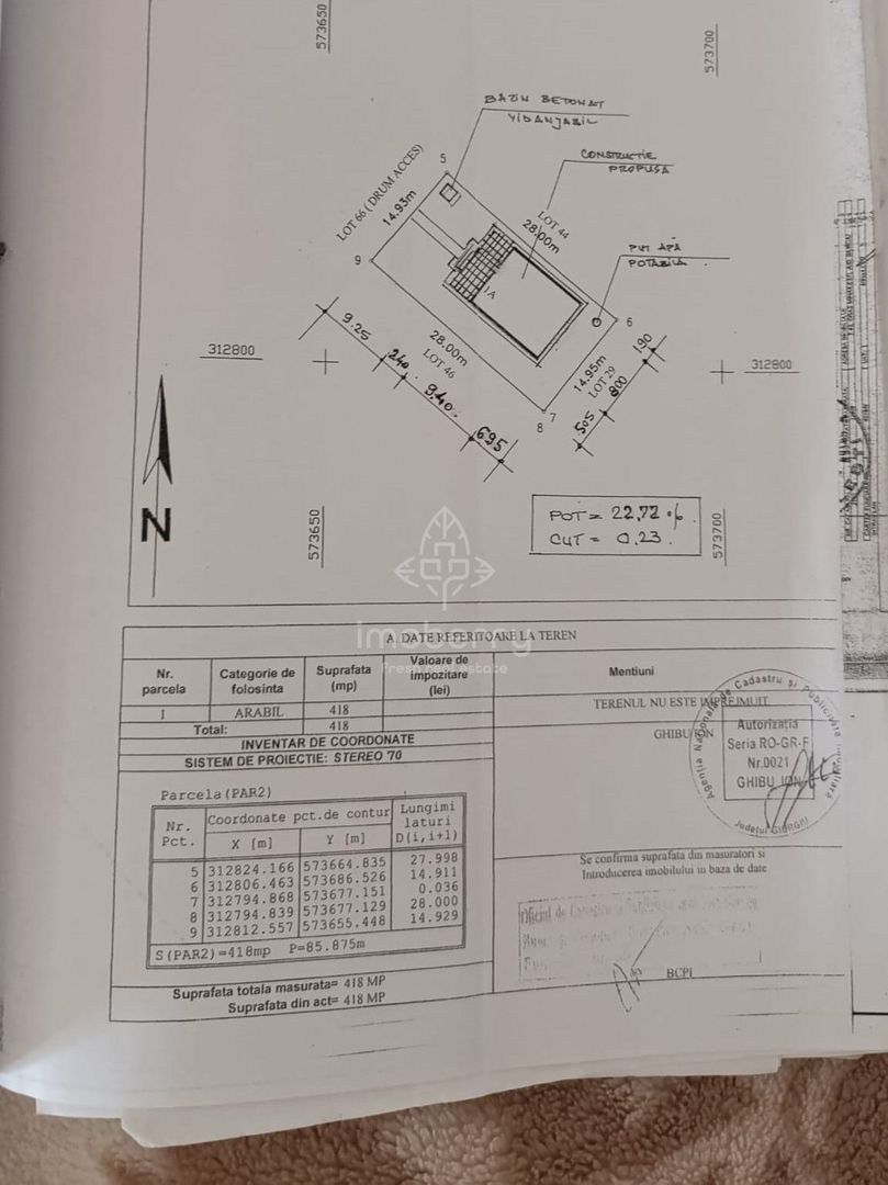 Vanzare casa individuala, curte, Mihailesti, Giurgiu - Poză 16