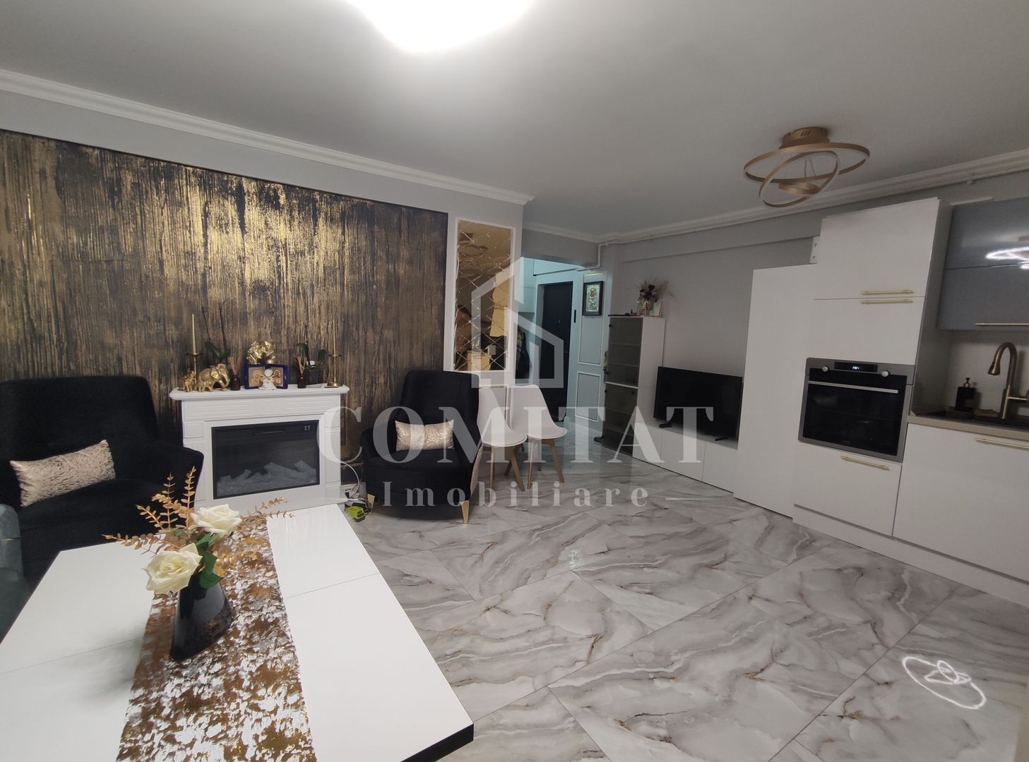 Apartament | 3 camere | Cartierul dambu rotund | zona Mega image - Poză 4