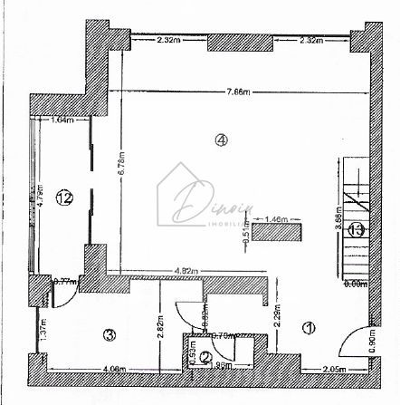 3 camere Triplex INCITY  -  Mall Vitan I  2 Dormitoare 3 Etaje I COM0% - Poză 21