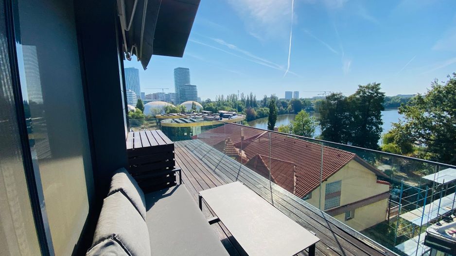 Apartament premium 4 camere I One Floreasca Lake | Vedere lac - Poză 24