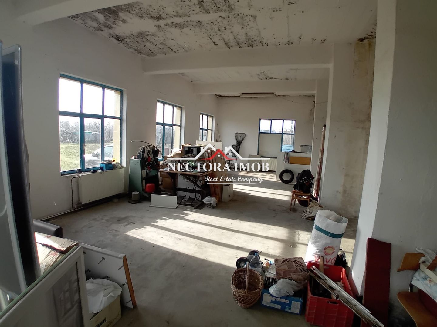 NECTORA IMOB-Spatiu industrial/Hala,225 mp+1200 mp teren, Str. Facliei - Poză 9