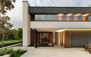 Vanzare teren cu proiect autorizat, Făget, zona Vila Tusa - Poză 3