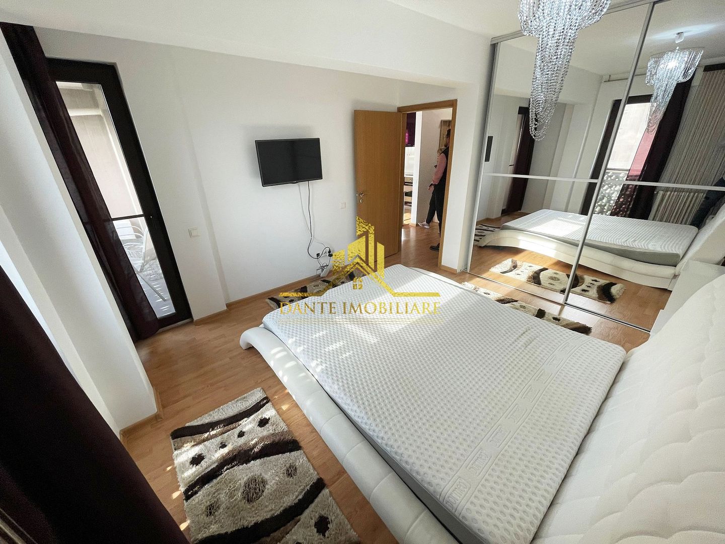 2 camere, mobilat modern, bloc nou, parcare, balcon, Calea Turzii - Poză 3