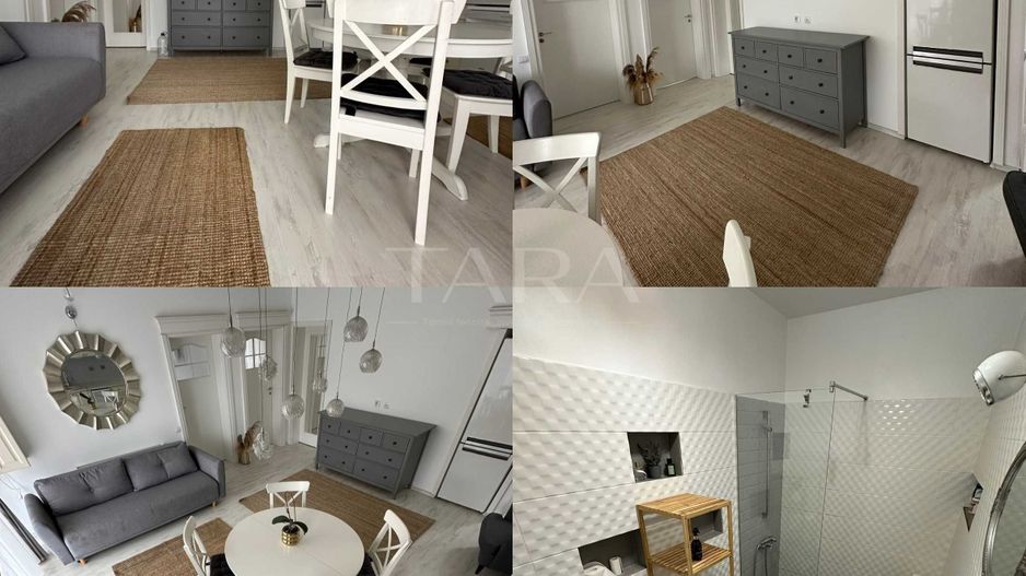 Apartament 3 camere, grădină proprie, Florești - Poză 1