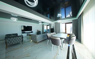 Inchiriere penthouse exclusivist cu vedere panoramica, 4 camere, Vitan - Poză 2