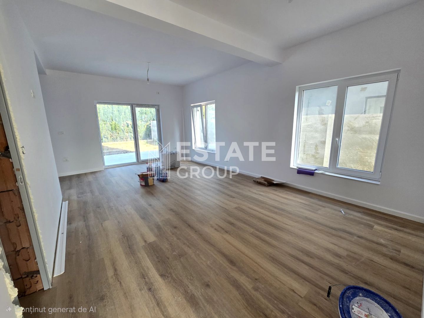 Duplex cu 5 camere despartit prin camera tehnica in Dumbravita - Poză 1