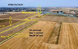 Teren in 36 RATE cu utilitati - com Berceni - Poză 3