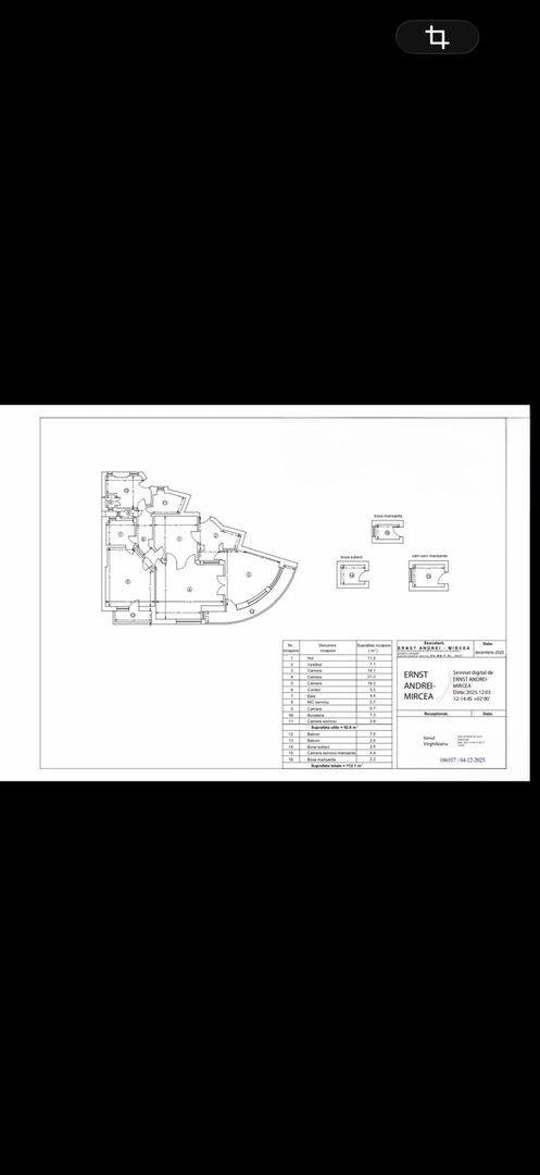 Apartament decomandat, 4 camere, 112mp, Maria Rosetti - Poză 10