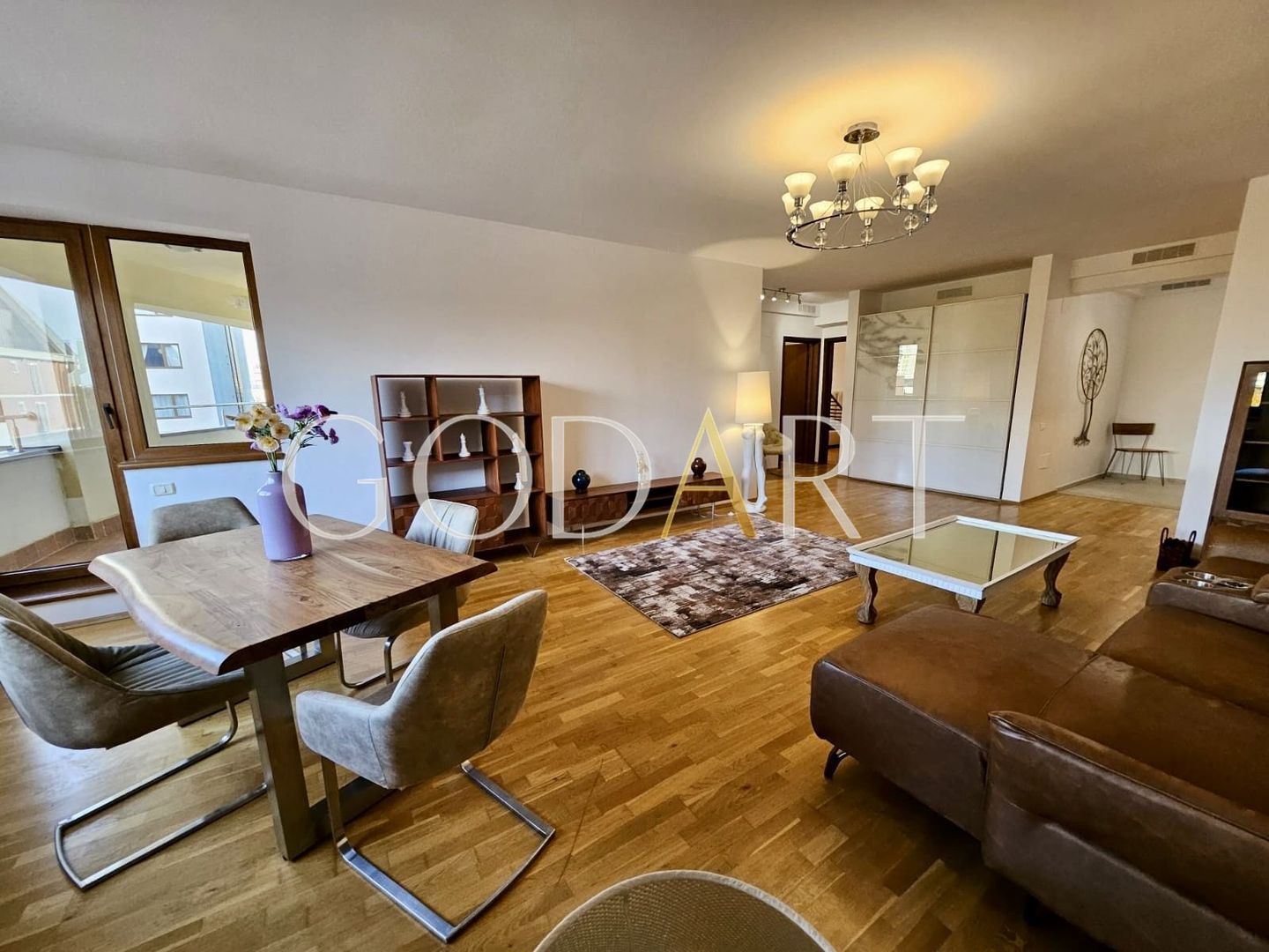 HERASTRAU | 3 CAMERE | DOUA LOCURI DE PARCARE | BOXA - Poză 3