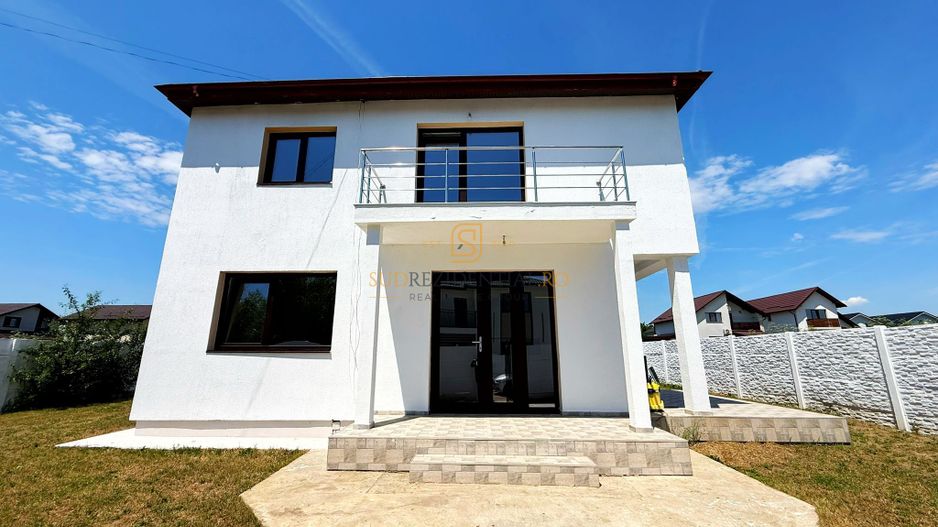 Vila individuala cu 4 camere, P+1+Pod, Comuna Berceni - Poză 1