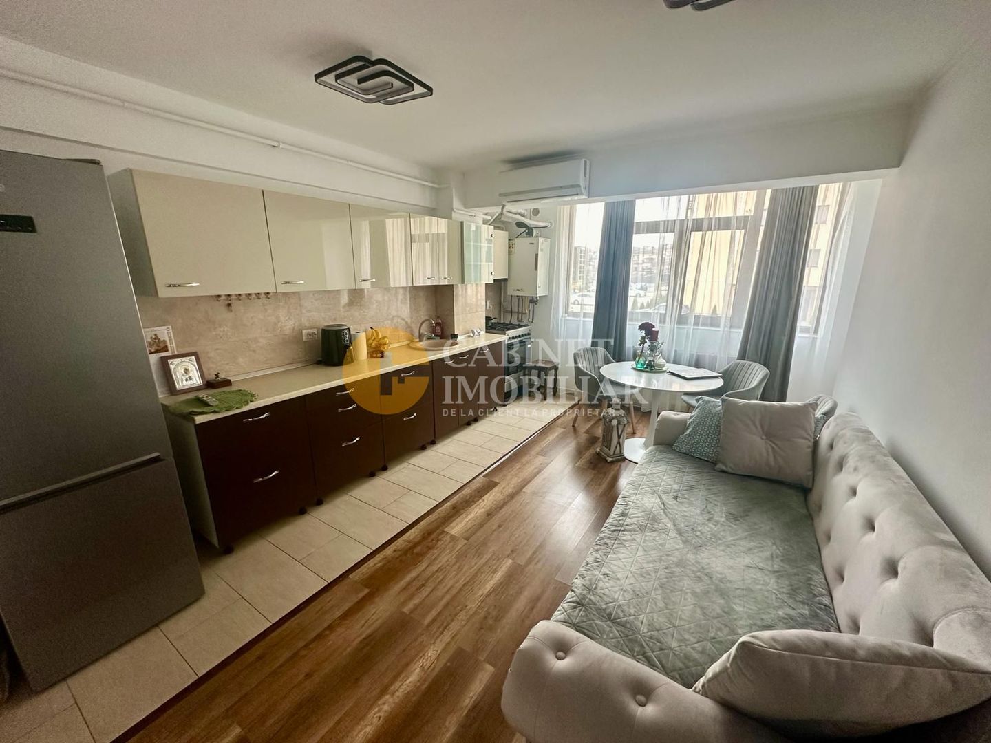 Apartament Cu 2 Camere -Etaj Intermediar -Bloc Nou -Aleea Tudor Neculai - Poză 3