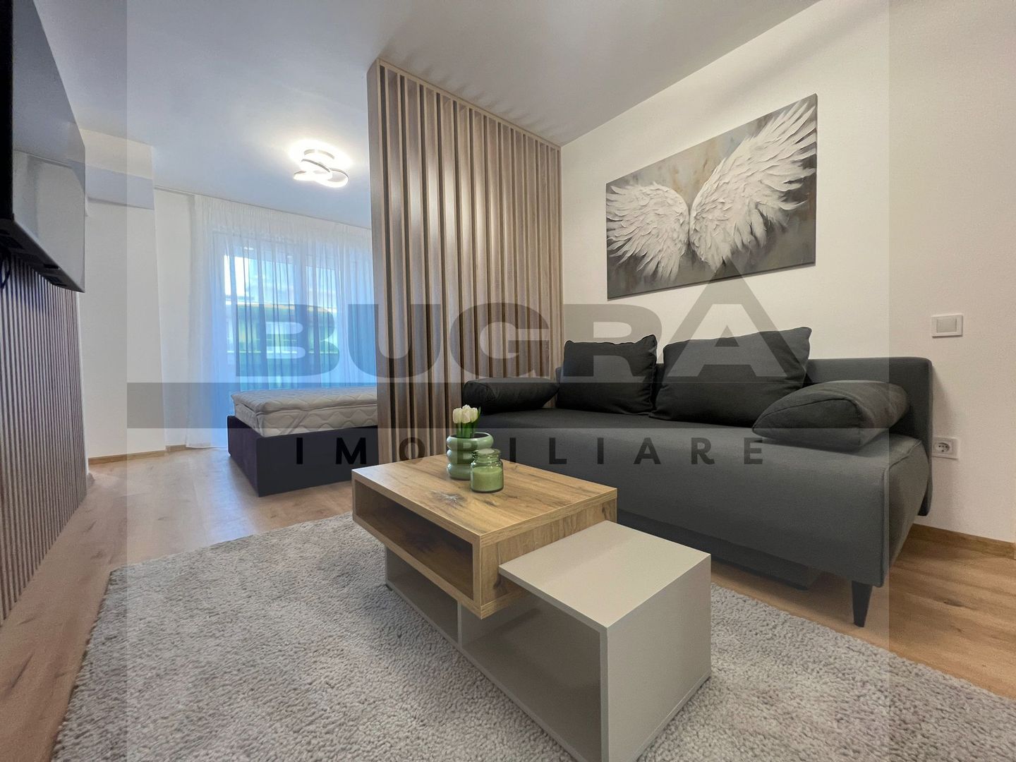 Studio modern, 40mp, parcare subterana, zona Soporului - Poză 1