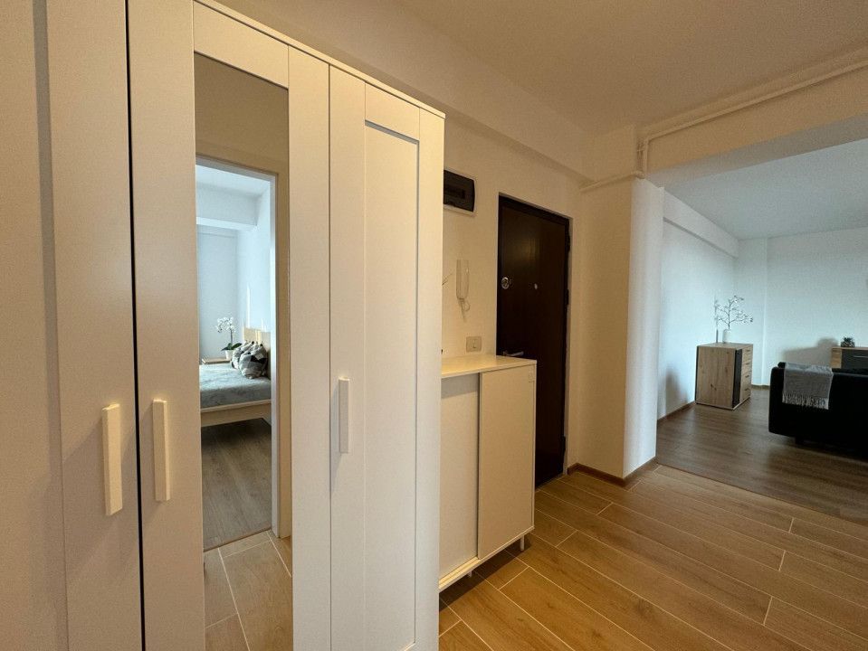 Apartament 2 cam, prima inchiriere, loc parcare subteran–Sapporo TOWN Residence  - Poză 21