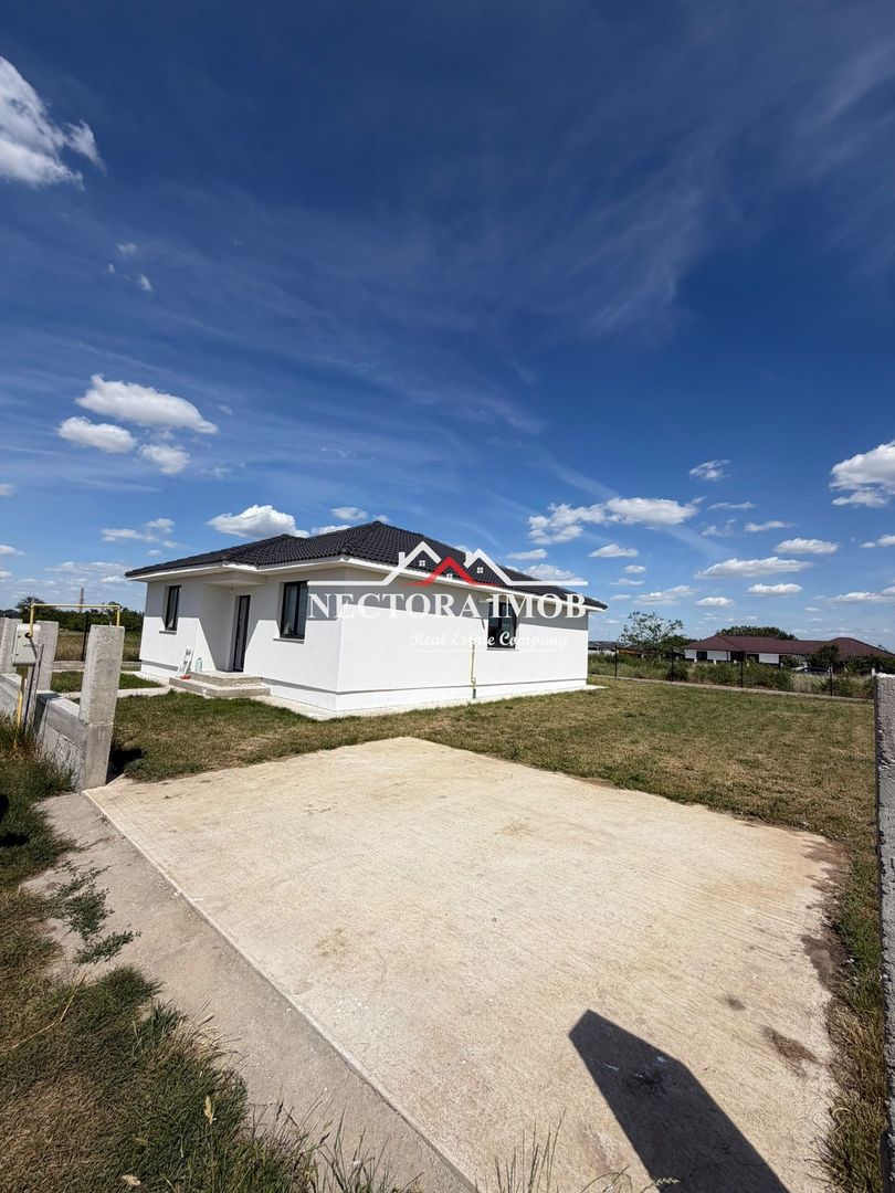 NECTORA IMOB-Casa NOUA la cheie cu 4 camere, 2 bai, 501 mp,Santandrei - Poză 1