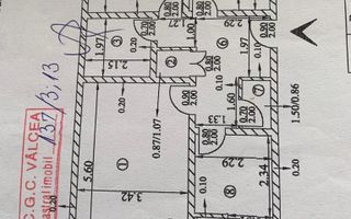Apartament | 3 camere | Calea lui Traian | Etaj 3 - Poză 14