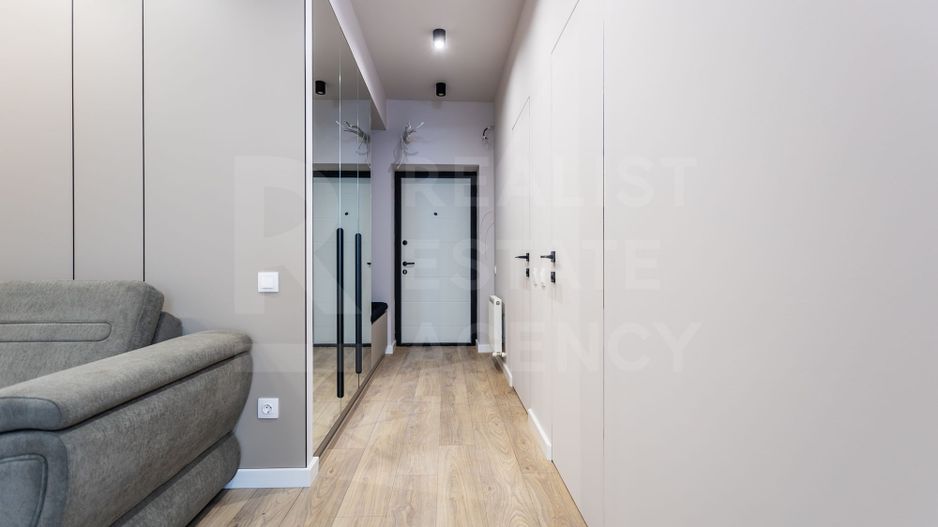 Vânzare apartament 2 camere,strada Alba Iulia, Buiucani. - Poză 8