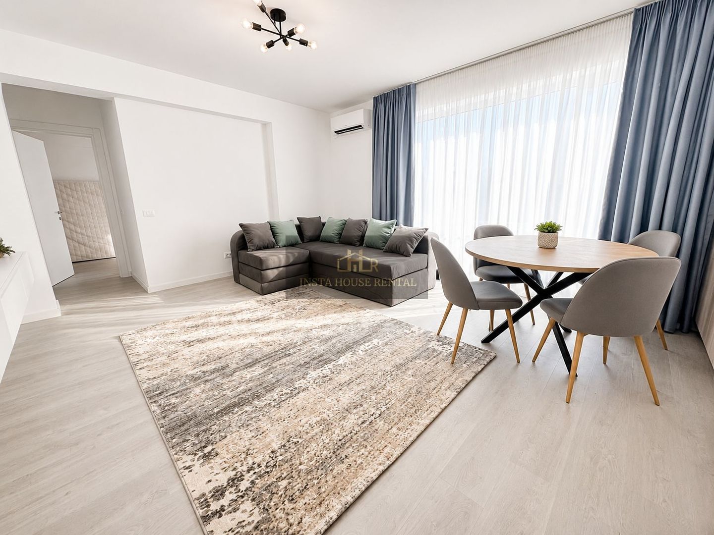 ♦️Prima inchiriere - 2 camere Intrarea Straulesti / Parcare♦️ - Poză 1