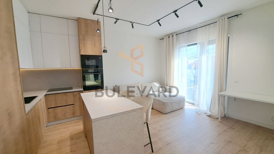 Apartament ultrafinisat la casa + curte, parcare, zona Gruia - stadion CFR - Poză 4