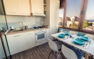 Faleza Nord – Reyna | Apartament 3 camere, bloc nou, vedere la mare - Poză 2