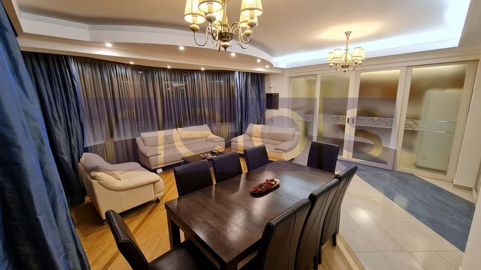 INCHIRIERE 3 CAMERE | 217 MP | CARTIERUL FRANCEZ | BLOC BOUTIQUE | 3 TERASE - Poză 2