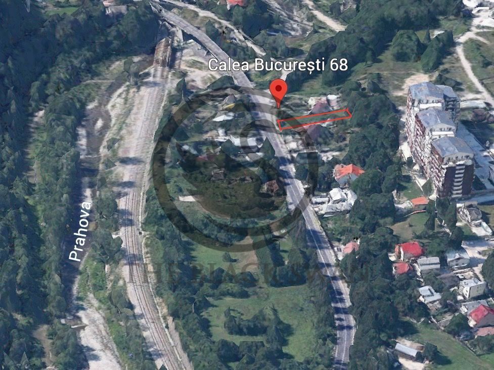 Teren intravilan de vanzare | 1170 mp | Sinaia, Prahova | Comision 0% - Poză 5