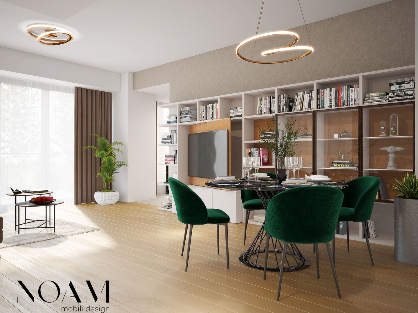 Apartament  2 camere zona BARBU VACARESCU | FABULOS VIEW| Fabrica de Glucoza - Poză 2