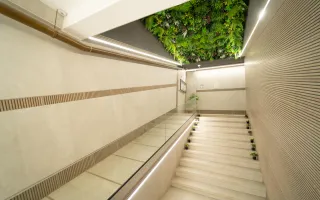 PENTHOUSE PE 2 ETAJE | TERASĂ 278 MP | 3 CAMERE | 3 BĂI Metrou 16 min - Poză 13